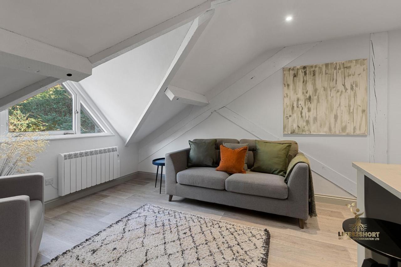 Luxe Courtyard Apartment For 4 Near Exeter City Centre Ngoại thất bức ảnh